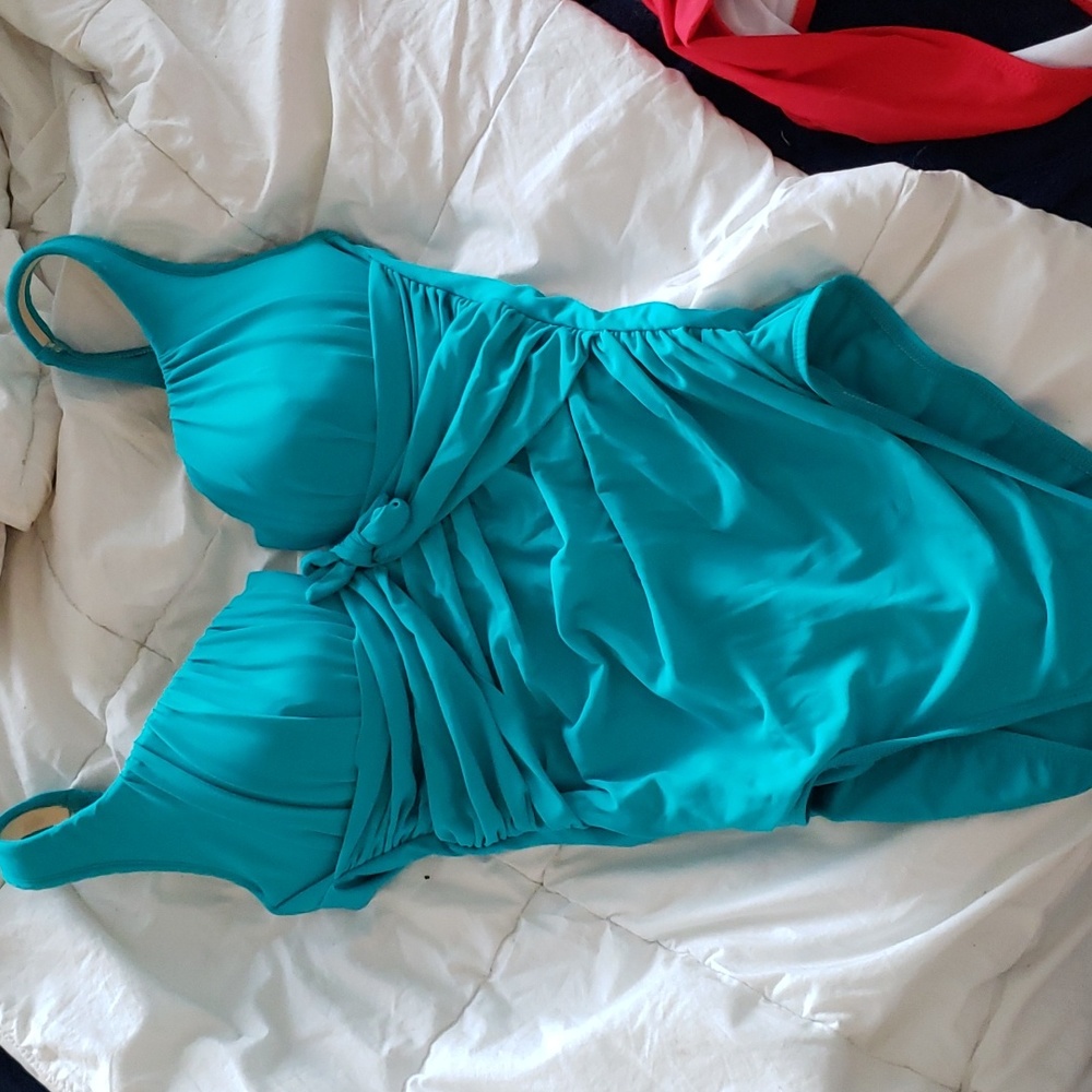 Miraclesuit in Mediterranean Blue